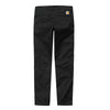 CARHARTT WIP SID PANT - BLACK RINSED