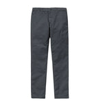 CARHARTT WIP SID PANT - BLACKSMITH