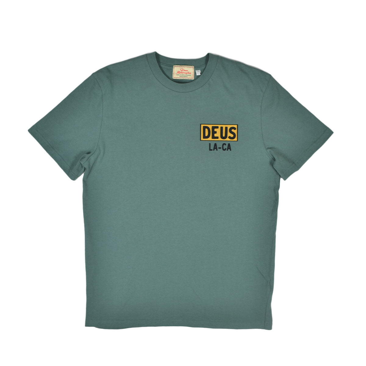 DEUS EX MACHINA SUPER STITIOUS TEE - WORK GREEN – Reserve Supply 