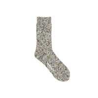 TIE DYE CREW SOCK - OATMEAL