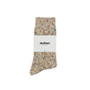 TIE DYE CREW SOCK - KHAKI