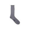 DRUTHERS NYC MERINO WOOL WAFFLE KNIT - HEATHER GREY
