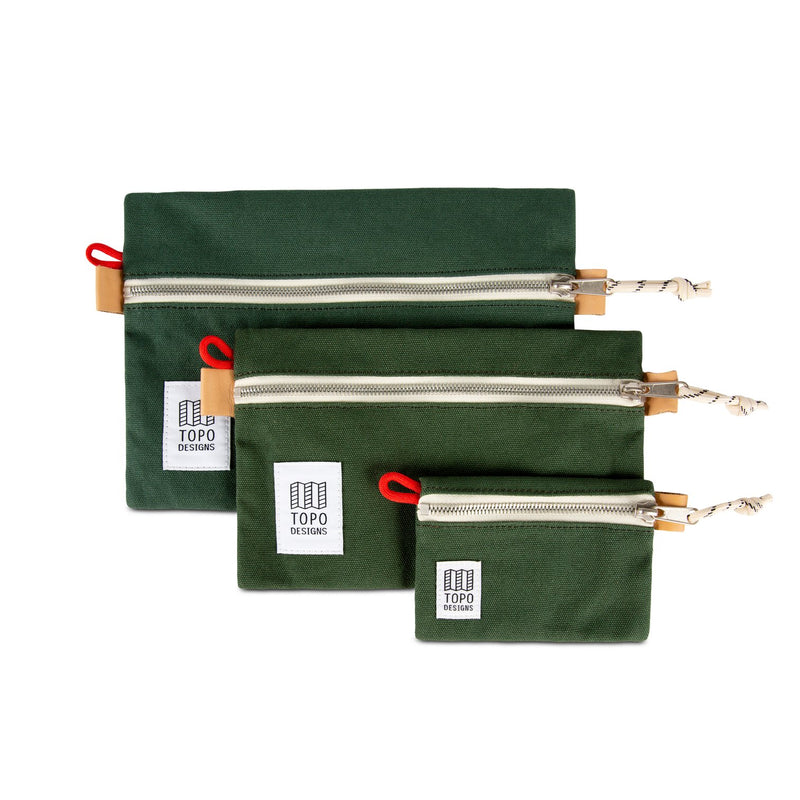 ACCESSORY BAG CANVAS - FOREST