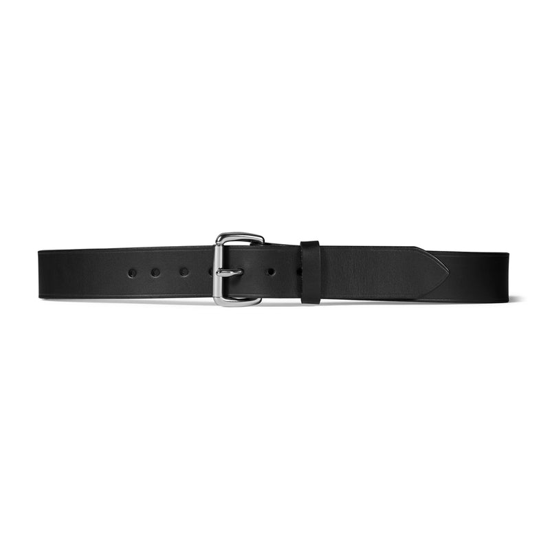 FILSON 1-1/2" BRIDLE LEATHER BELT - BLACKFILSON 1-1/2" BRIDLE LEATHER BELT - BLACK