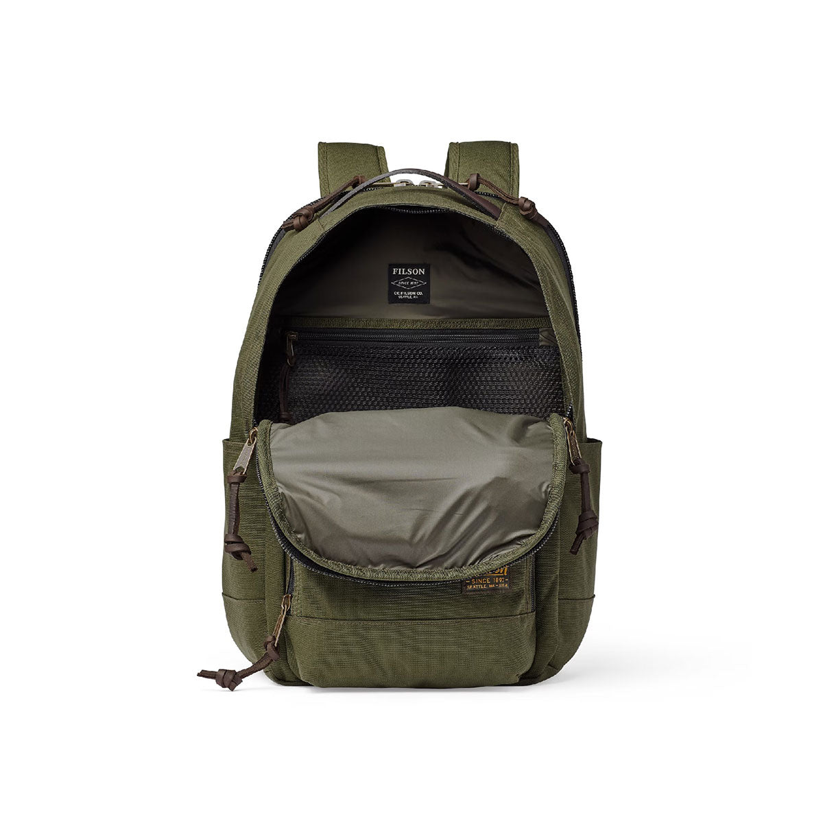 FILSON DRYDEN BACKPACK - OTTER GREEN – Reserve Supply Company