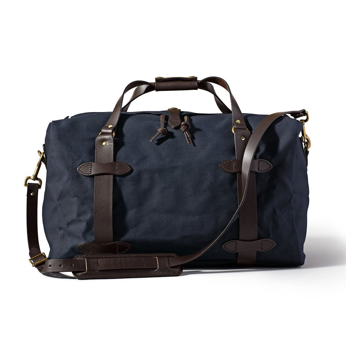 FILSON MEDIUM RUGGED TWILL DUFFLE BAG - NAVY – Reserve