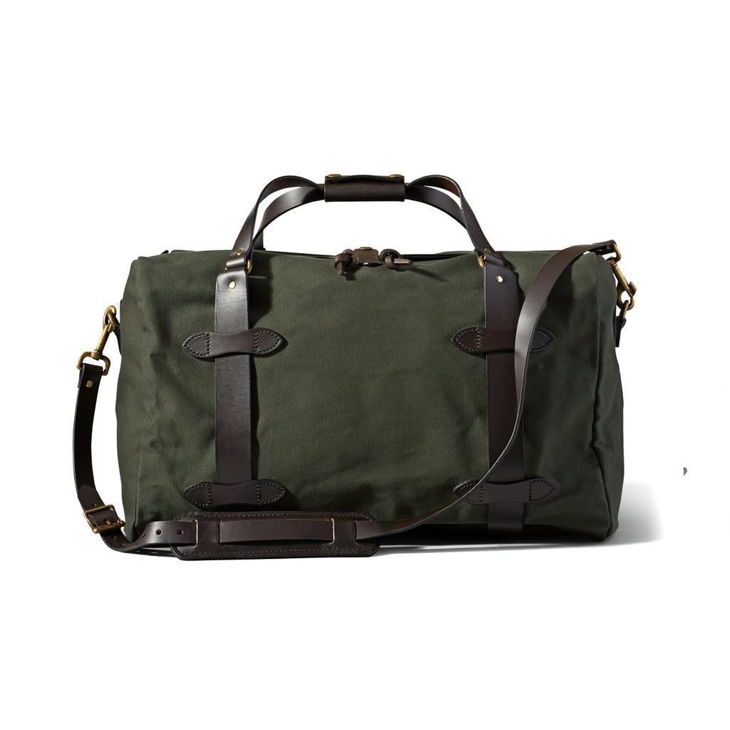 FILSON MEDIUM RUGGED TWILL DUFFLE BAG - OTTER GREEN – Reserve