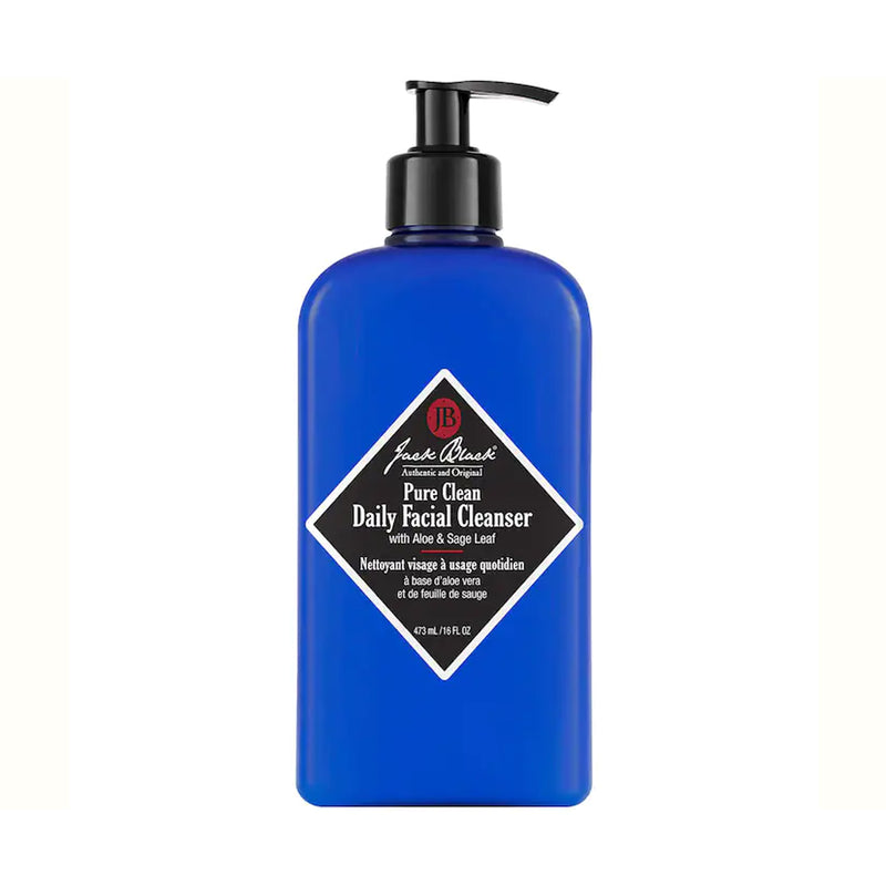 JACK BLACK PURE CLEAN DAILY FACIAL CLEANSER 16OZ