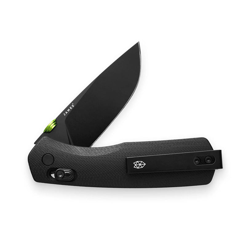 THE CARTER STRAIGHT - BLACK / BLACK / G10