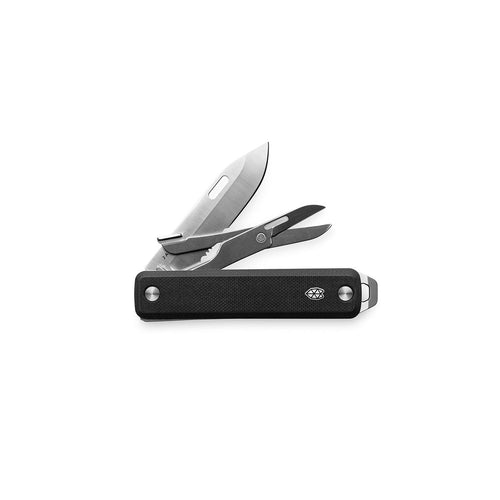 THE JAMES BRAND THE ELLIS SERRATED - BLACK / STAINLESS / G10