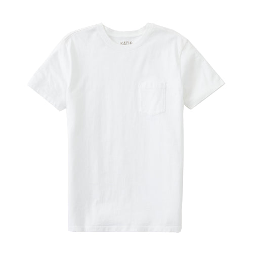 KATIN BASE TEE - WHITE