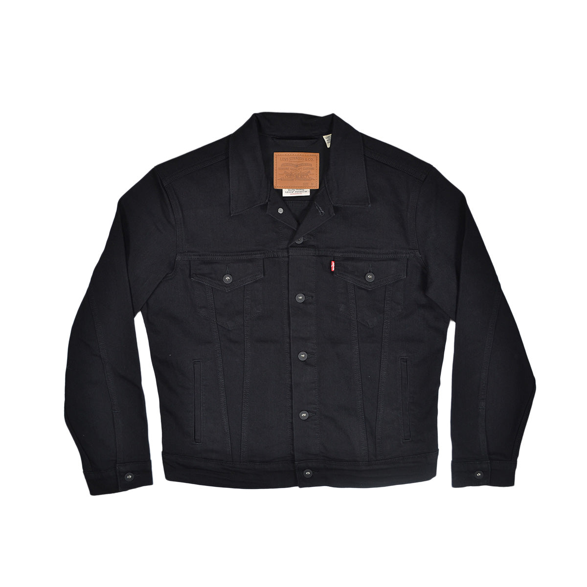 LEVI'S PREMIUM THE TRUCKER JACKET - DARK HORSE