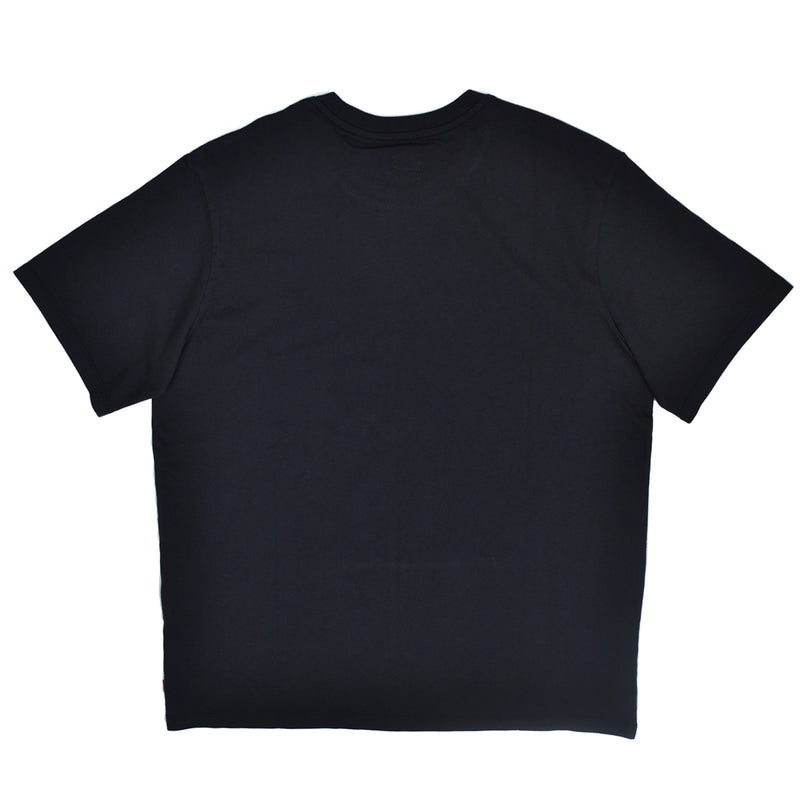 THE ESSENTIAL TEE - CAVIAR