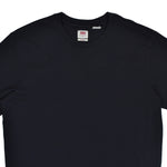 THE ESSENTIAL TEE - CAVIAR