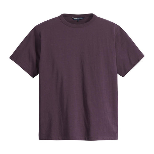 LEVI'S MADE & CRAFTED NEW CLASSIC TEE - PLUM PERFECT