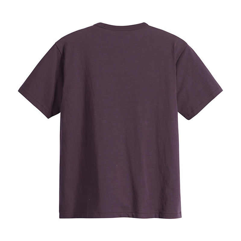 LEVI'S MADE & CRAFTED NEW CLASSIC TEE - PLUM PERFECT