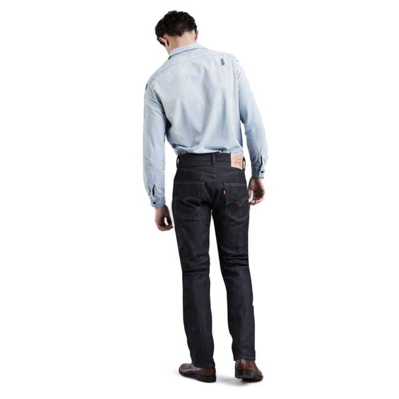 LVC 1967 505 JEANS ORGANIC RIGID INDIGO - DARK WASH