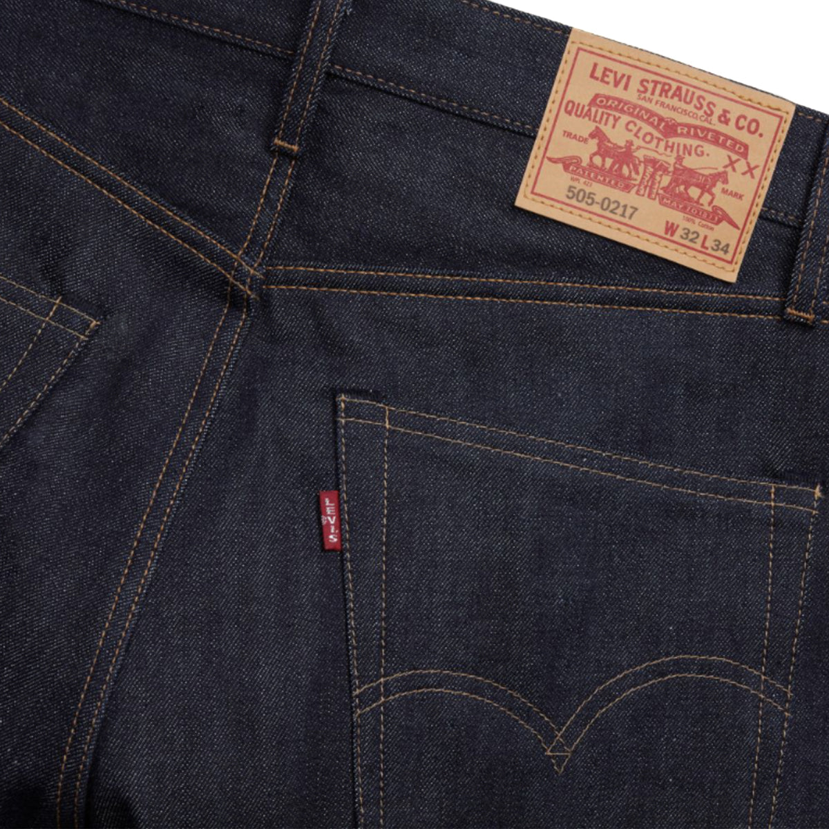 希少真っ紺！】LEVI'S 505XX 1967 W34【LVC】 Levi's Vintage