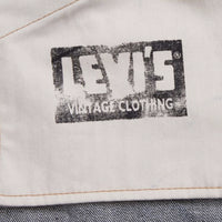LVC 1967 505 JEANS ORGANIC RIGID INDIGO - DARK WASH