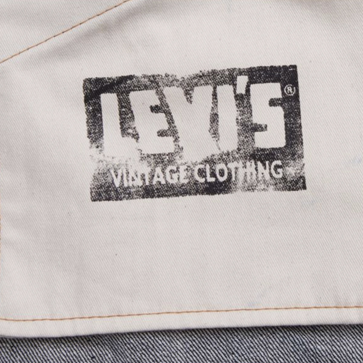 LVC 1967 505 JEANS ORGANIC RIGID INDIGO - DARK WASH