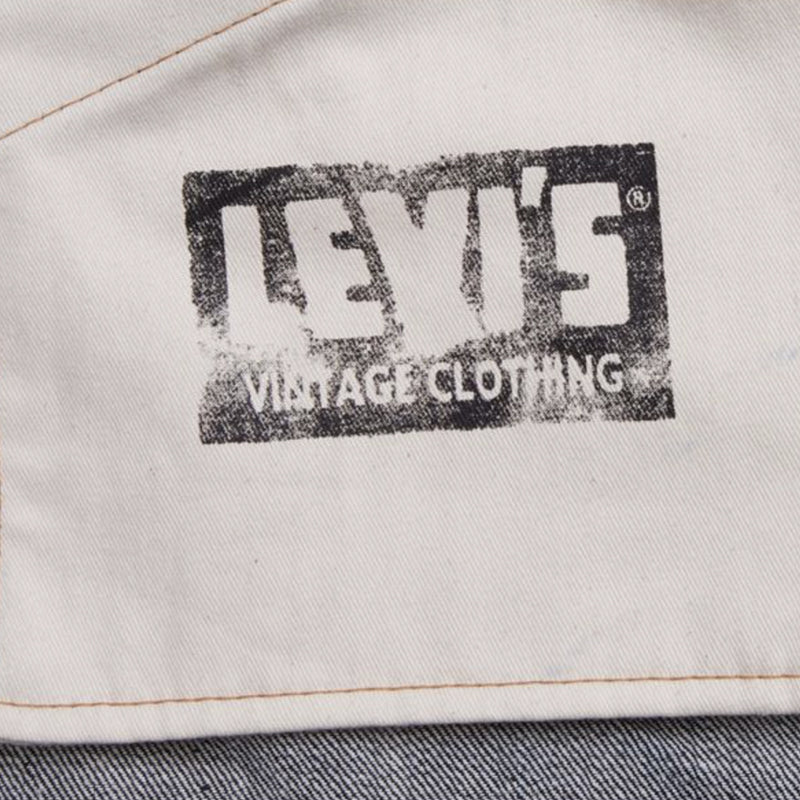 LVC 1967 505 JEANS ORGANIC RIGID INDIGO - DARK WASH