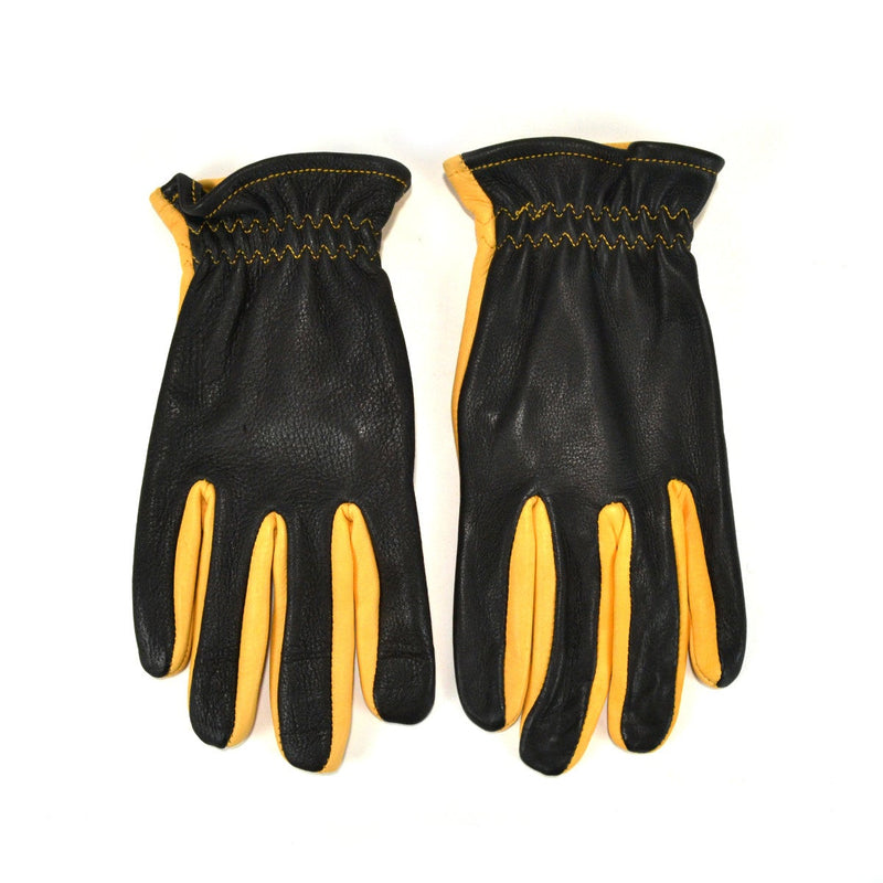 NAPA DEERSKIN DRIVER UNLINED GLOVES - GOLD – Reserve Supply Company