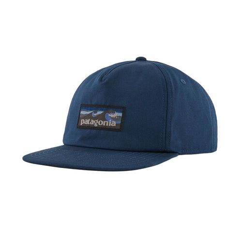PATAGONIA BOARDSHORT LABEL FUNFARER CAP - TIDEPOOL BLUE