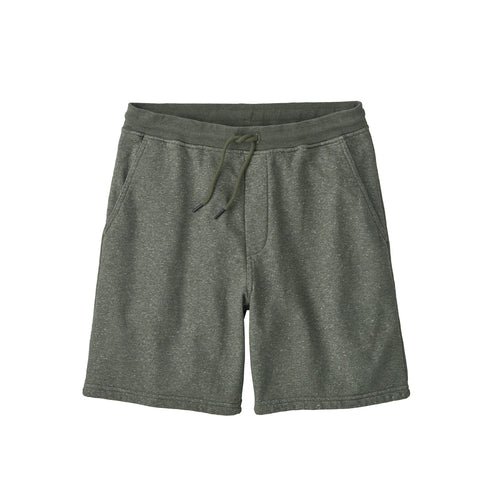PATAGONIA MAHNYA FLEECE SHORTS - BASIN GREEN