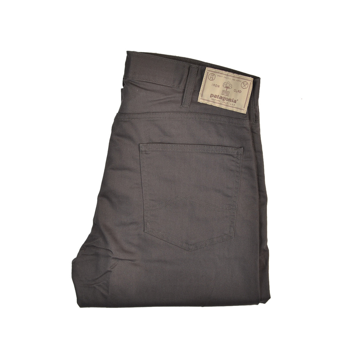 PATAGONIA PERFORMANCE TWILL JEAN - FORGE GREY – Reserve Supply Company