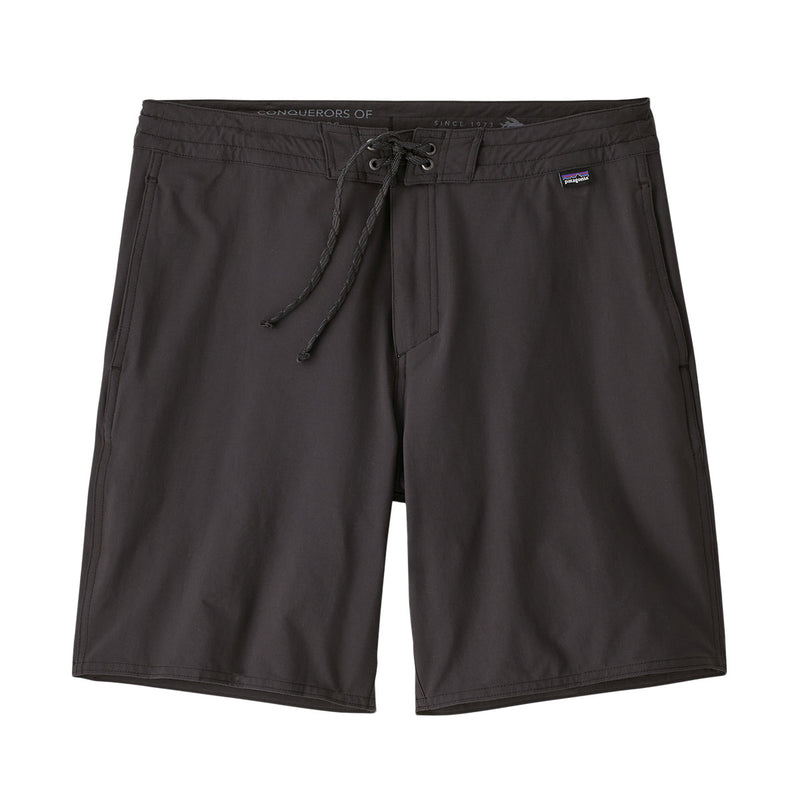 PATAGONIA WAVEFARER HYBRID WALK 18IN SHORTS - INK BLACK