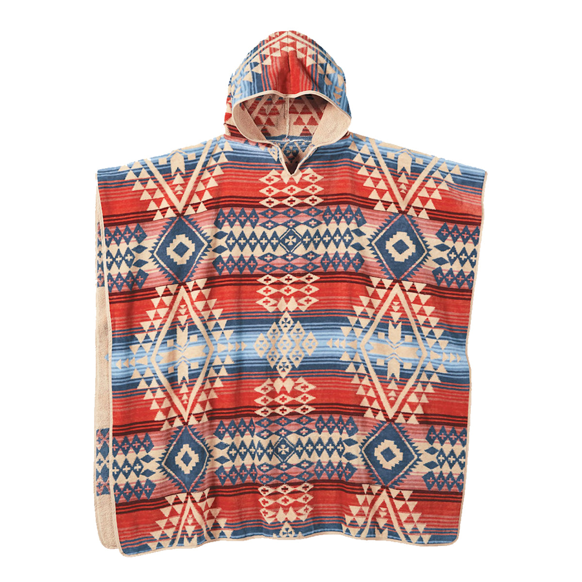 PENDLETON JACQUARD ADULT HOODED TOWEL - CANYONLANDS