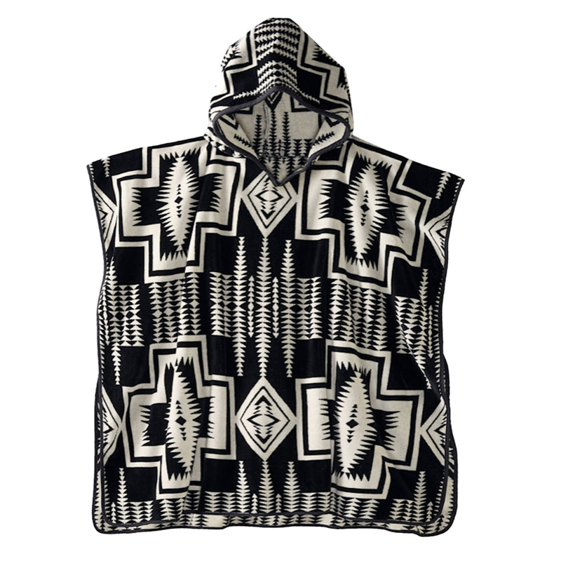 PENDLETON JACQUARD ADULT HOODED TOWEL - HARDING