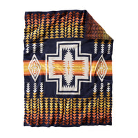 PENDLETON JACQUARD KNIT THROW - HARDING