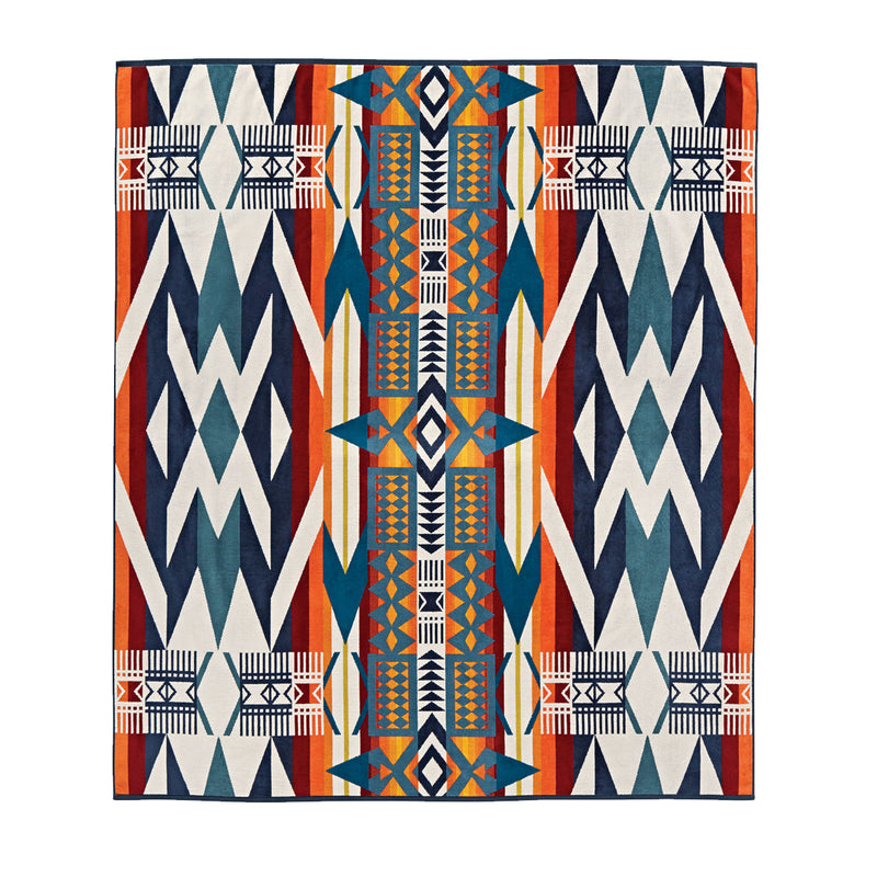 PENDLETON TOWEL FOR TWO - FIRE LEGEND