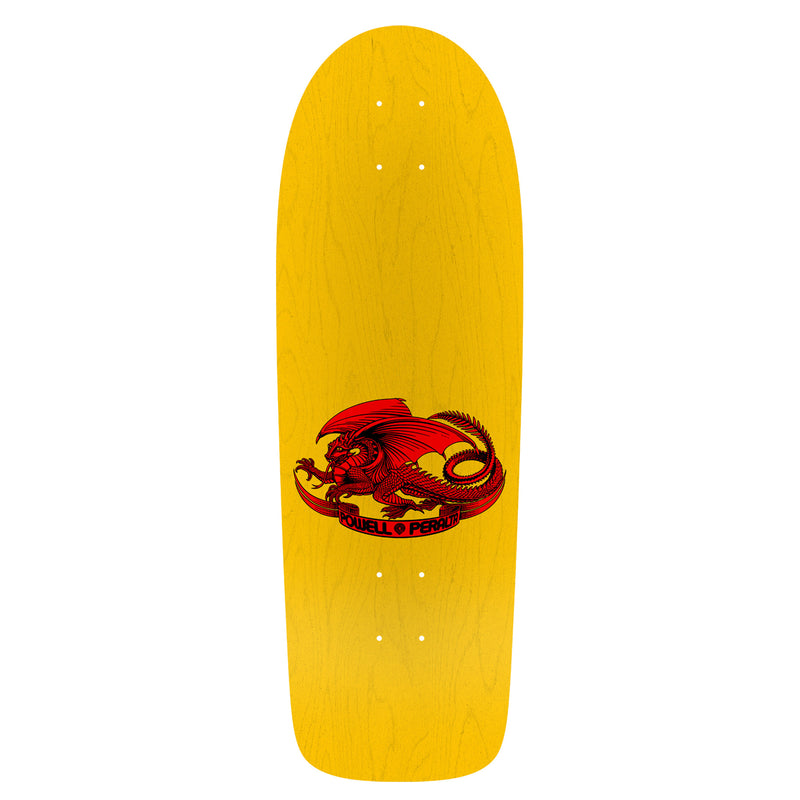 POWELL-PERALTA RAY RODRIGUEZ OG SKULL & SWORD - YELLOW