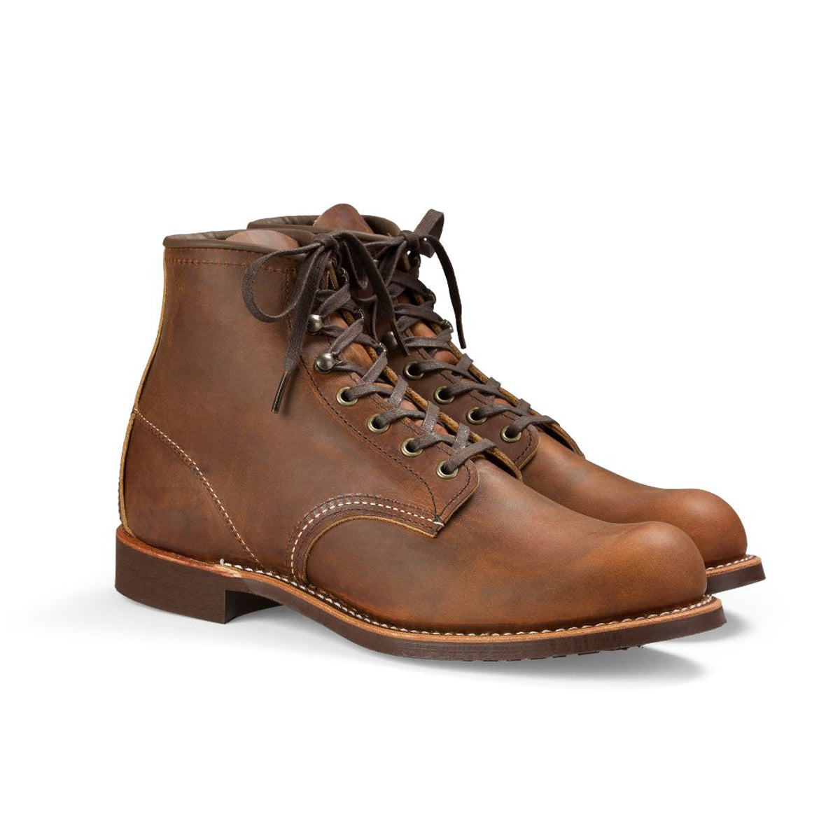 RED WING HERITAGE BLACKSMITH STYLE 3343 - COPPER ROUGH 