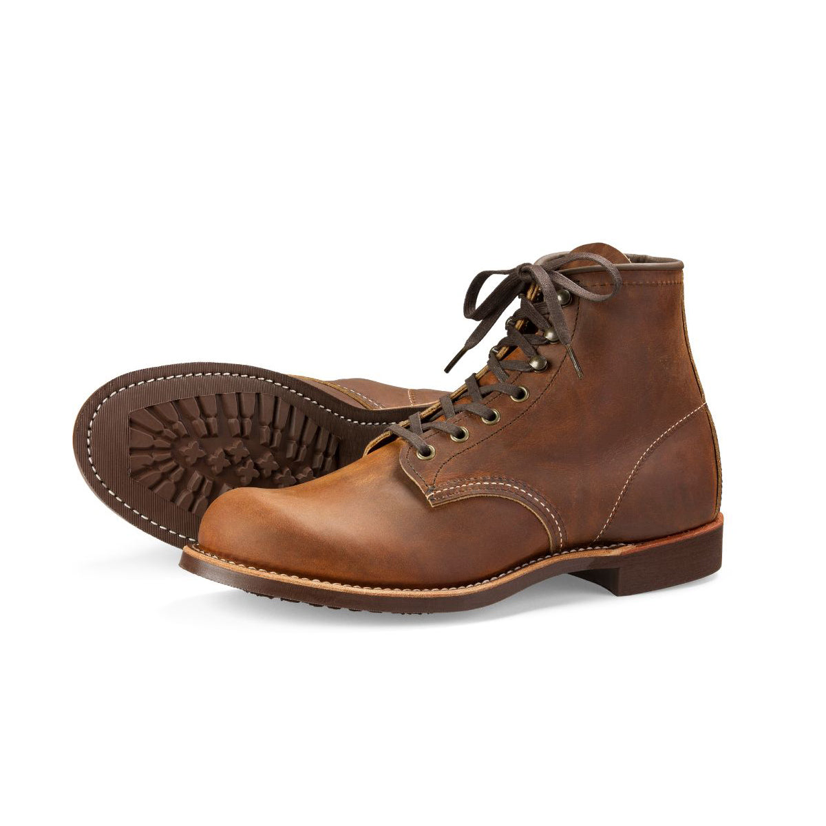 RED WING HERITAGE BLACKSMITH STYLE 3343 - COPPER ROUGH & TOUGH – Reserve  Supply Company