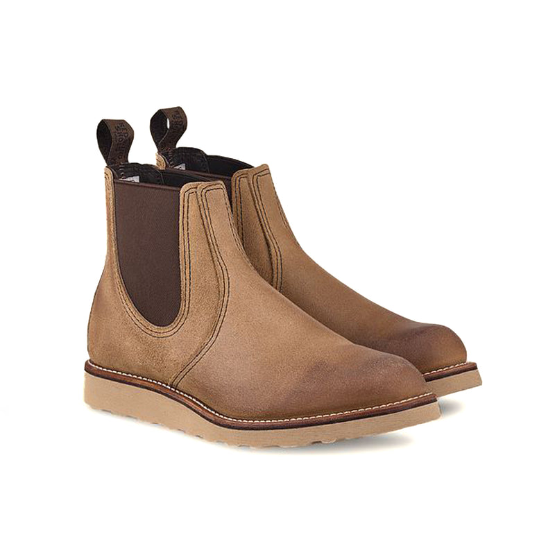 RED WING HERITAGE 6-IN CLASSIC CHELSEA STYLE 3192 - HAWTHORNE MULESKINNER