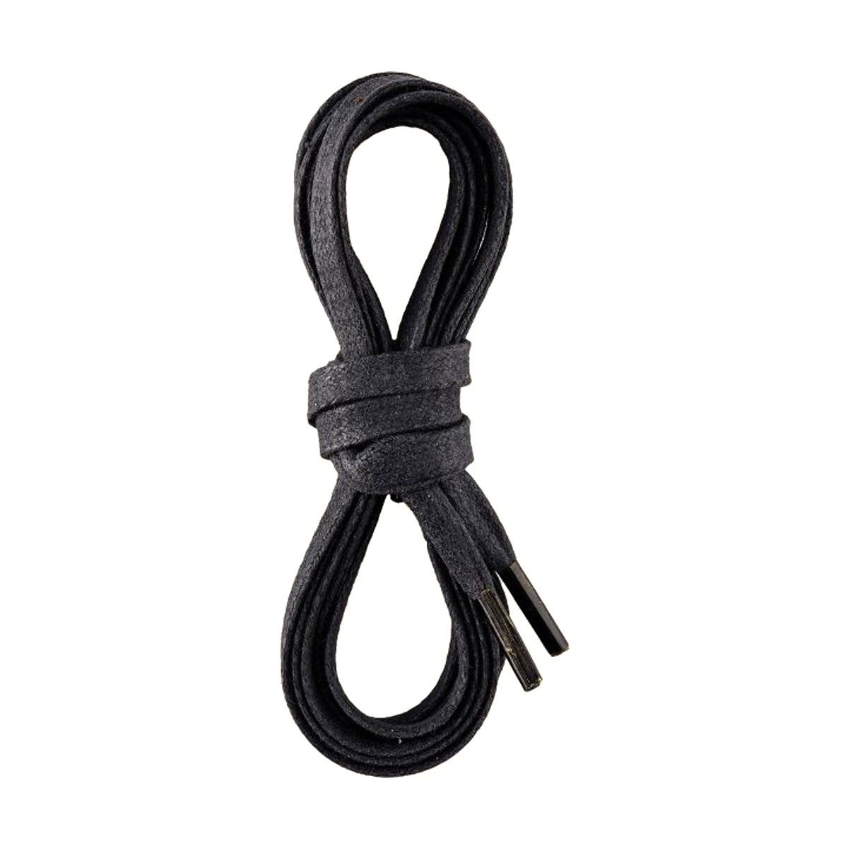 Red Wing Black Flat Waxed Laces 48 inch