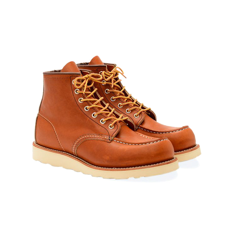 RED WING HERITAGE 6-IN MOC STYLE 875 - ORO LEGACY
