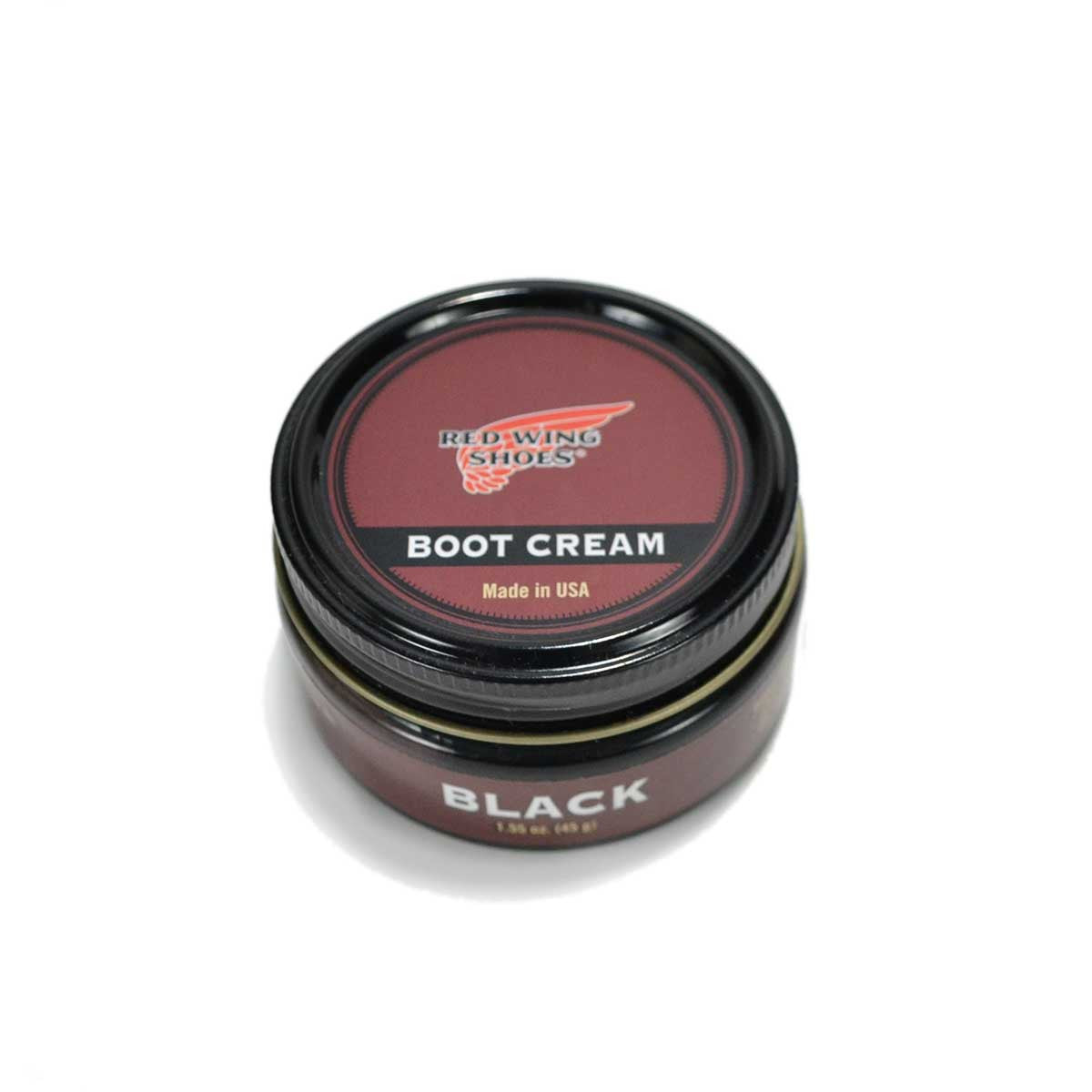 RED WING BOOT CREAM BLACK Reserve Supply Company