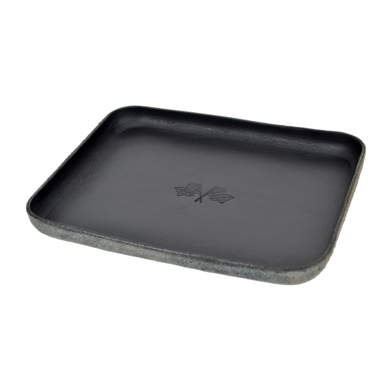 VALET TRAY LARGE - ABYSS BLACK