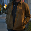 PATROL SHIRT - WAXED TAN