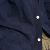 3SIXTEEN JUMPER L/S SHIRT - NAVY CHECKER