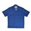 3SIXTEEN INFANTRY S/S SHIRT - BLUE LOTUS PRINT