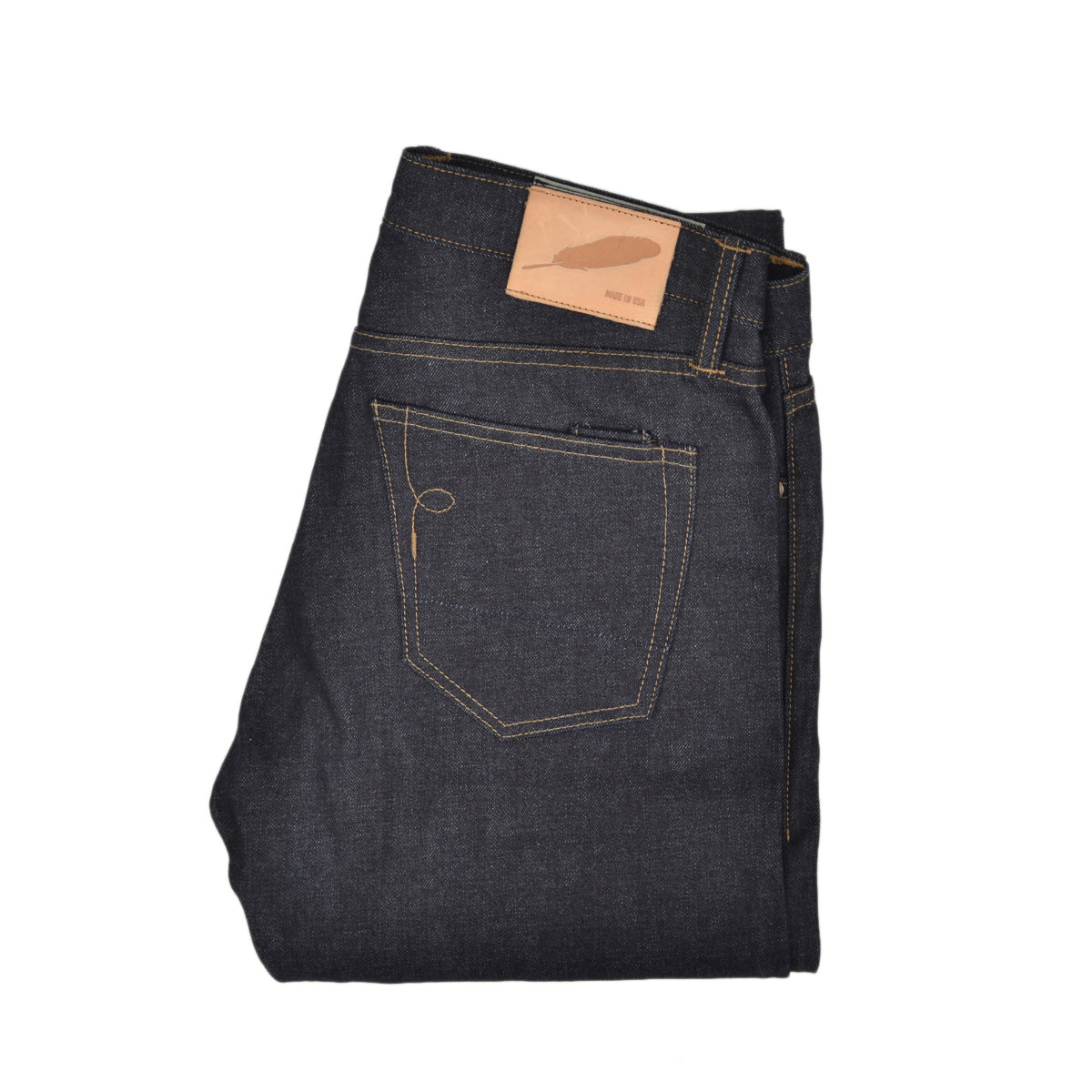 ROGUE TERRITORY STANTON 15OZ SLIM STRAIGHT - INDIGO - 30