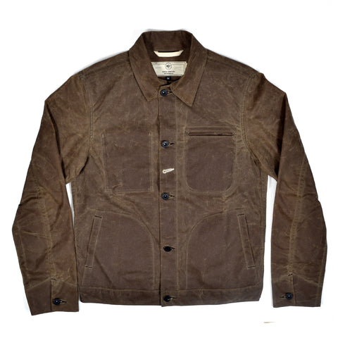 Waxed ridgeline supply clearance jacket