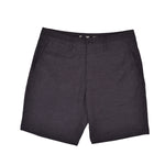 RVCA BACK IN HYBRID SHORT - DENIM HEATHER