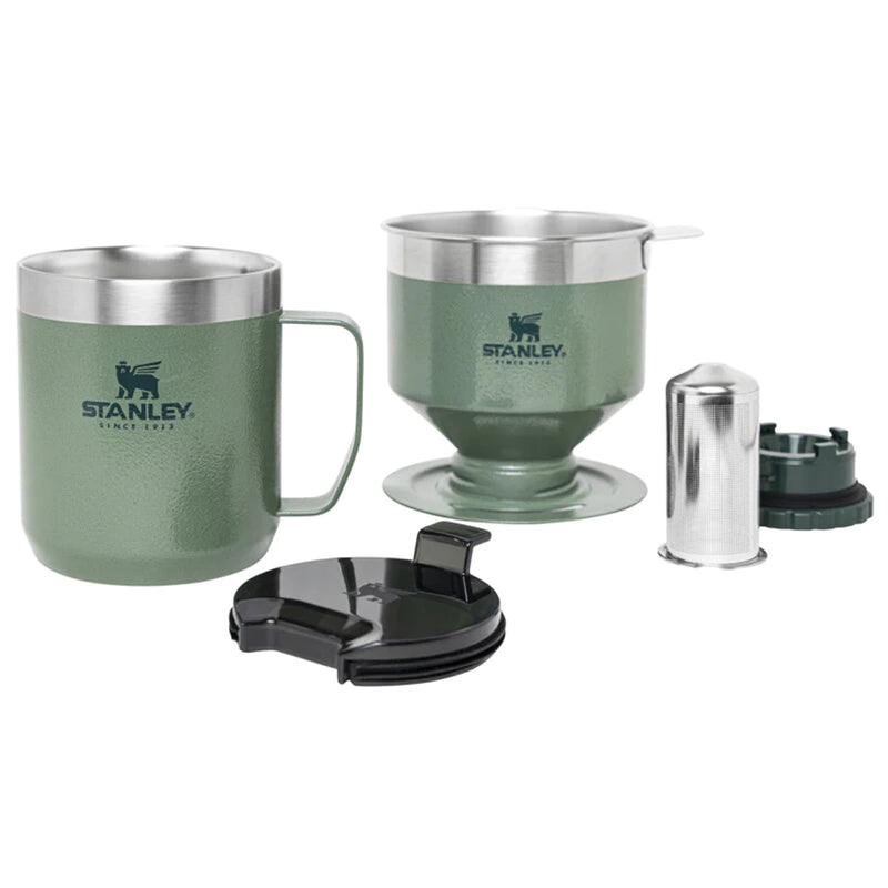 STANLEY THE CAMP POUR OVER SET - HAMMERTONE GREEN – Reserve Supply