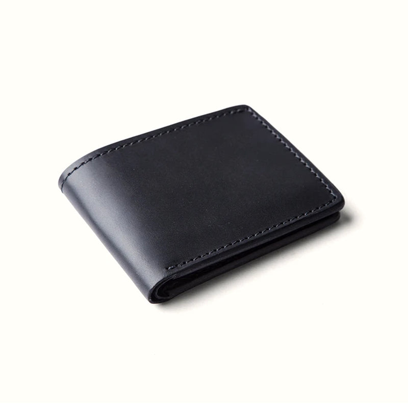 UTILITY BIFOLD WALLET - BLACK